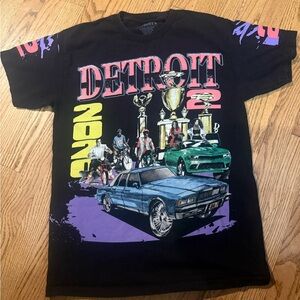 Detroit Graphic T-Shirt